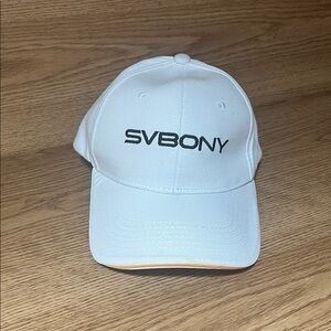 White Baseball Cap - Men's Hat